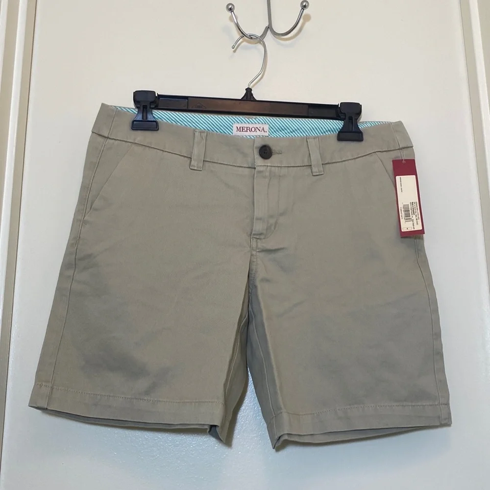 NWT Merona Chino Shorts